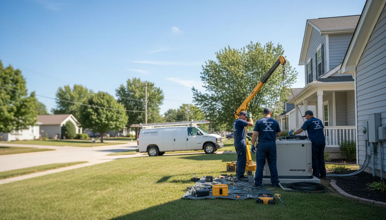 Generator Installation in Oriska, ND near me